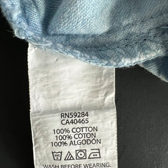 Children's Place Girls Denim Tunic Dress Size L 10/12 30"L - Picture 5 of 5